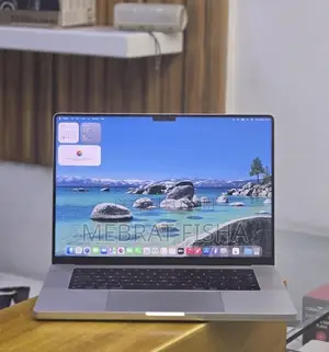 New Laptop Apple MacBook Pro 2021 M1 32GB Apple M1 SSD 512GB
