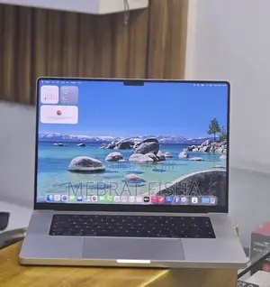 New Laptop Apple MacBook Pro 2021 M1 32GB Apple M1 SSD 512GB