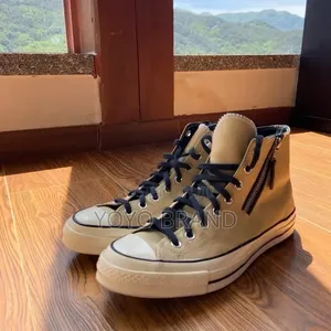 All Star Converse Chuck 70 Side Zip High Desert Ore Unisex Boots