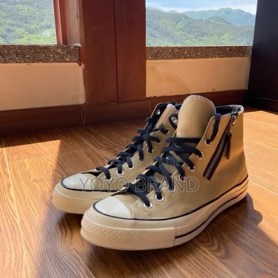 All Star Converse Chuck 70 Side Zip High Desert Ore Unisex Boots
