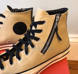 All Star Converse Chuck 70 Side Zip High Desert Ore Unisex Boots
