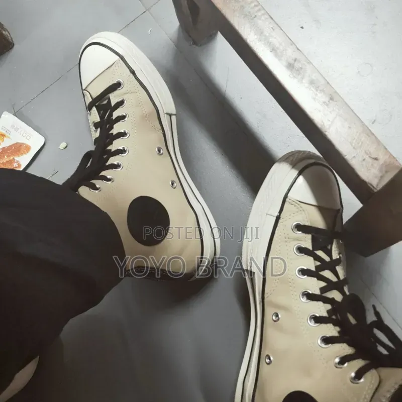 All Star Converse Chuck 70 Side Zip High Desert Ore Unisex Boots
