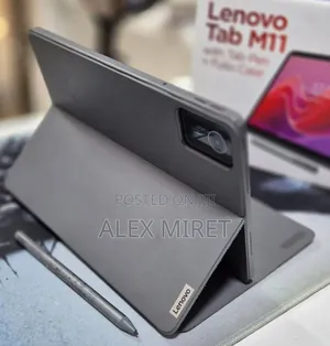 New Lenovo Tab M11 128 GB Black