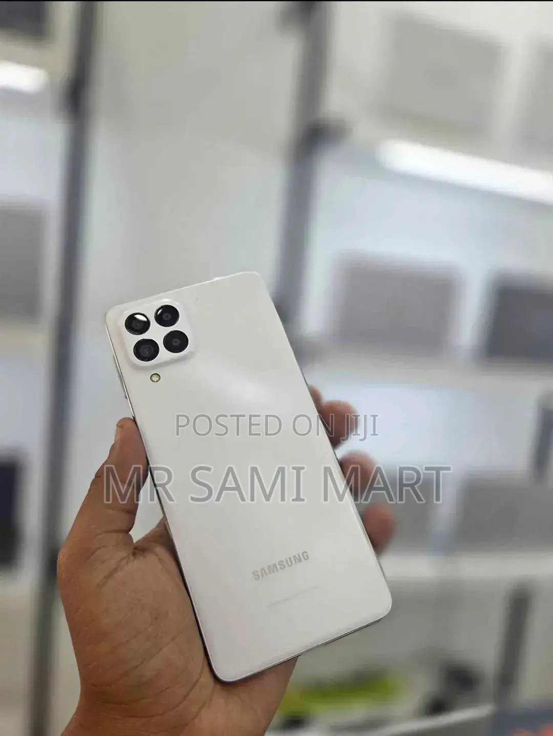 Samsung Galaxy M53 128 GB White