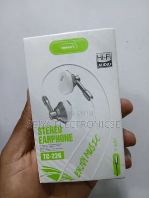 Rugga's Tc-226 Stereo Earphone Designed With a Type-C Connector.