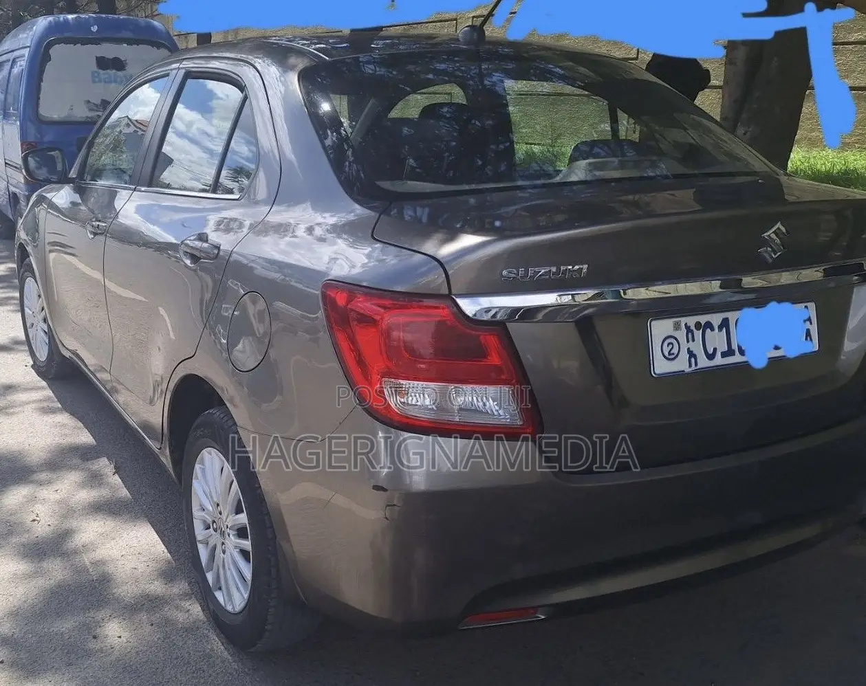 Suzuki Dzire 2022 Gray
