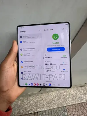 New Samsung Galaxy Z Fold4 256 GB Black