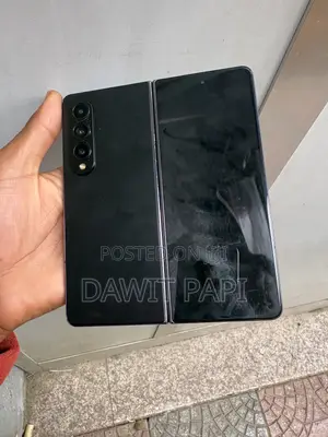 New Samsung Galaxy Z Fold4 256 GB Black
