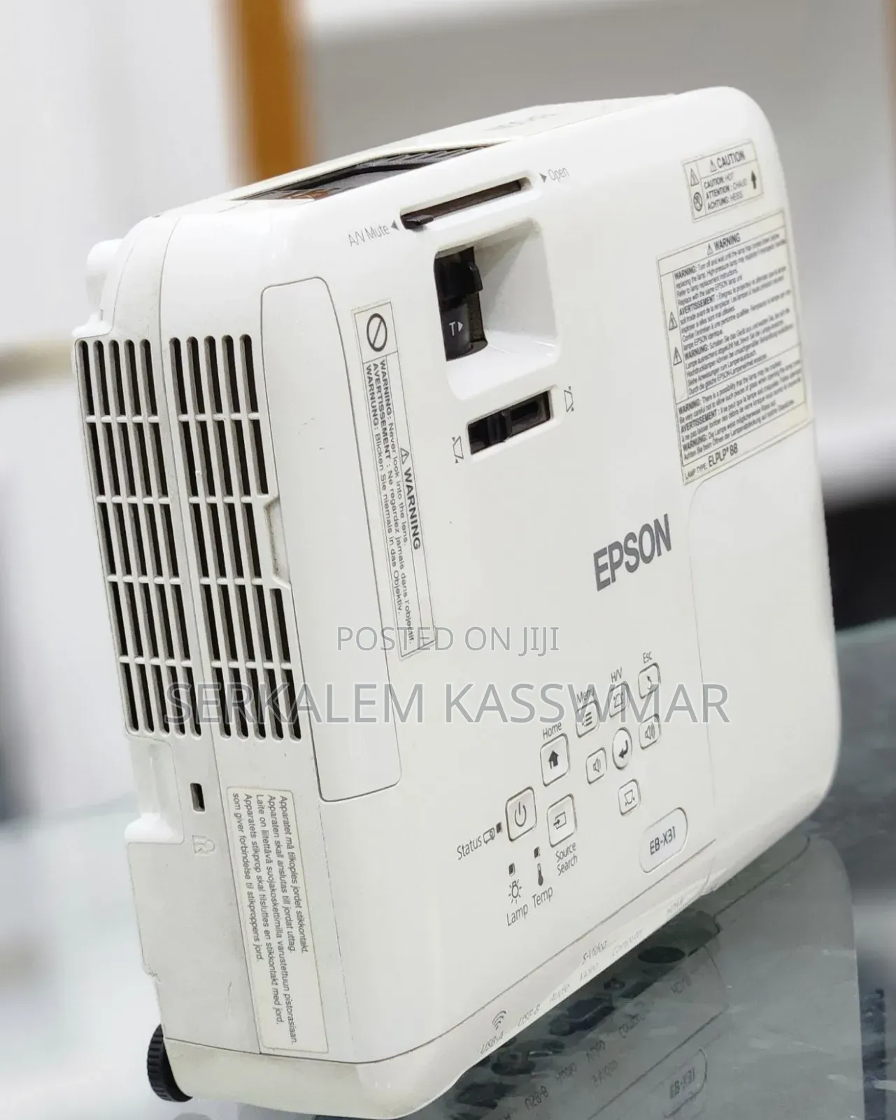 1brand New With Manual Epson Projector Model Name: Eb-X31