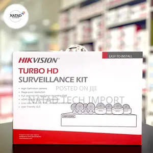 Hikvision 8channel Analog Camera Kit
