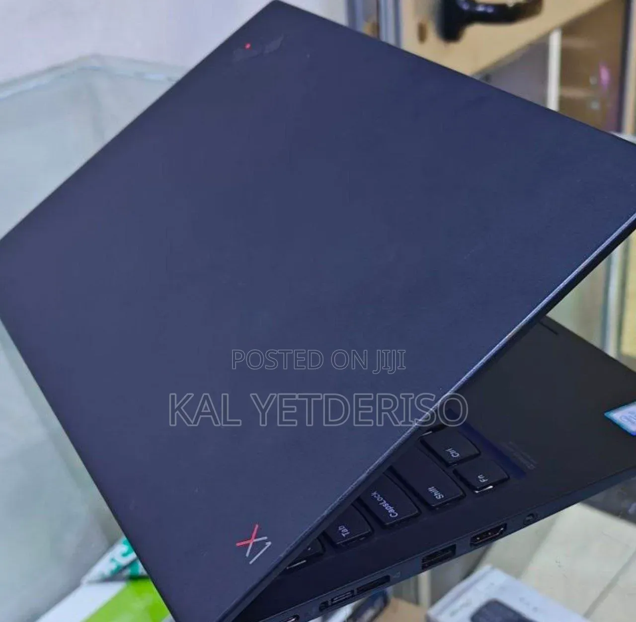 New Laptop Lenovo ThinkPad X1 Carbon 8GB Intel Core i5 SSD 512GB