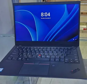 New Laptop Lenovo ThinkPad X1 Carbon 8GB Intel Core i5 SSD 512GB