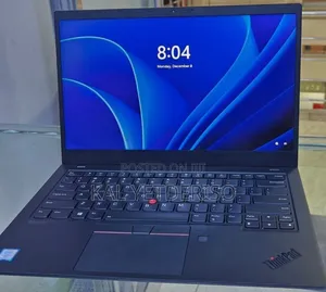 New Laptop Lenovo ThinkPad X1 Carbon 8GB Intel Core i5 SSD 512GB