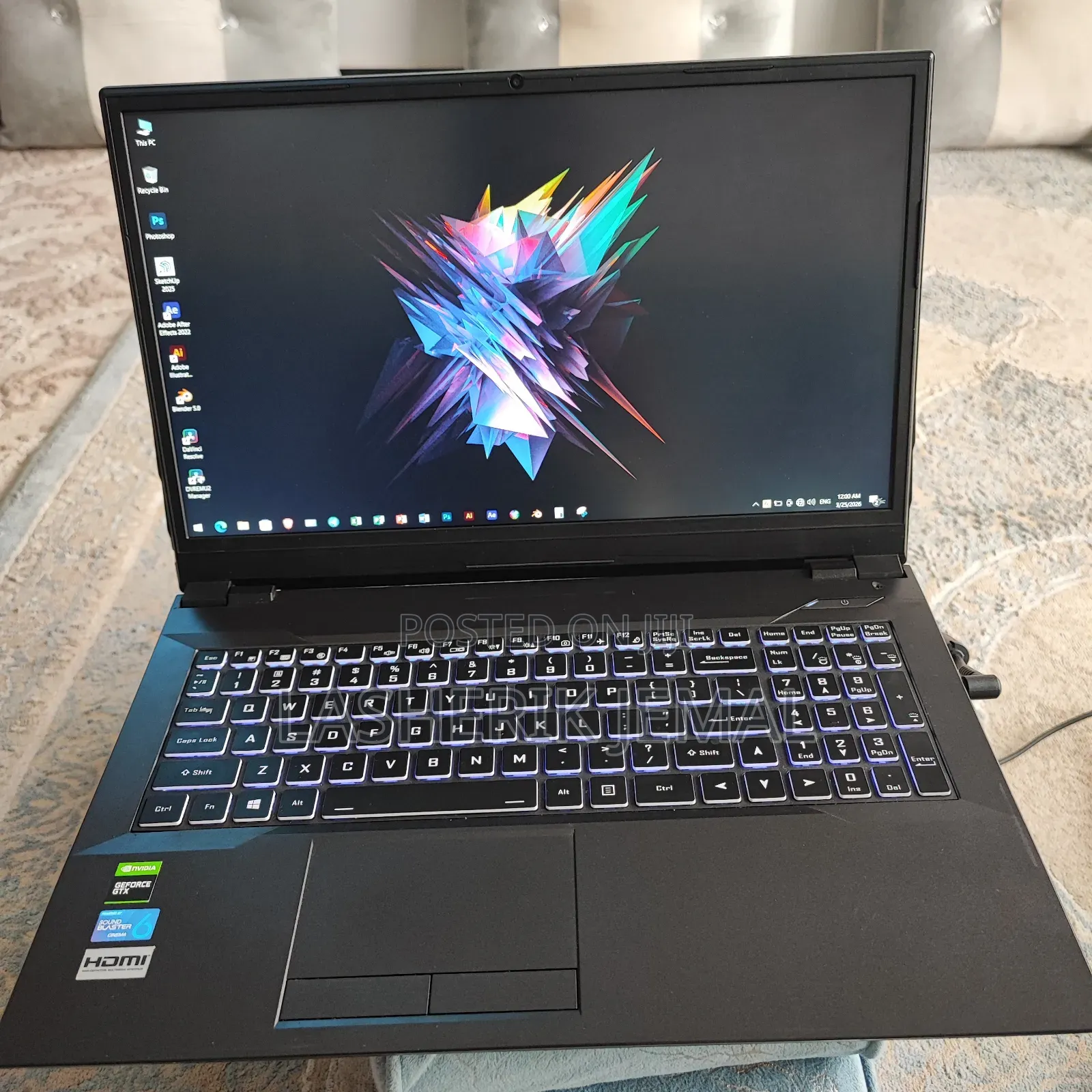 Laptop Hasee N750 16GB Intel Core i3 SSHD (Hybrid) 500GB