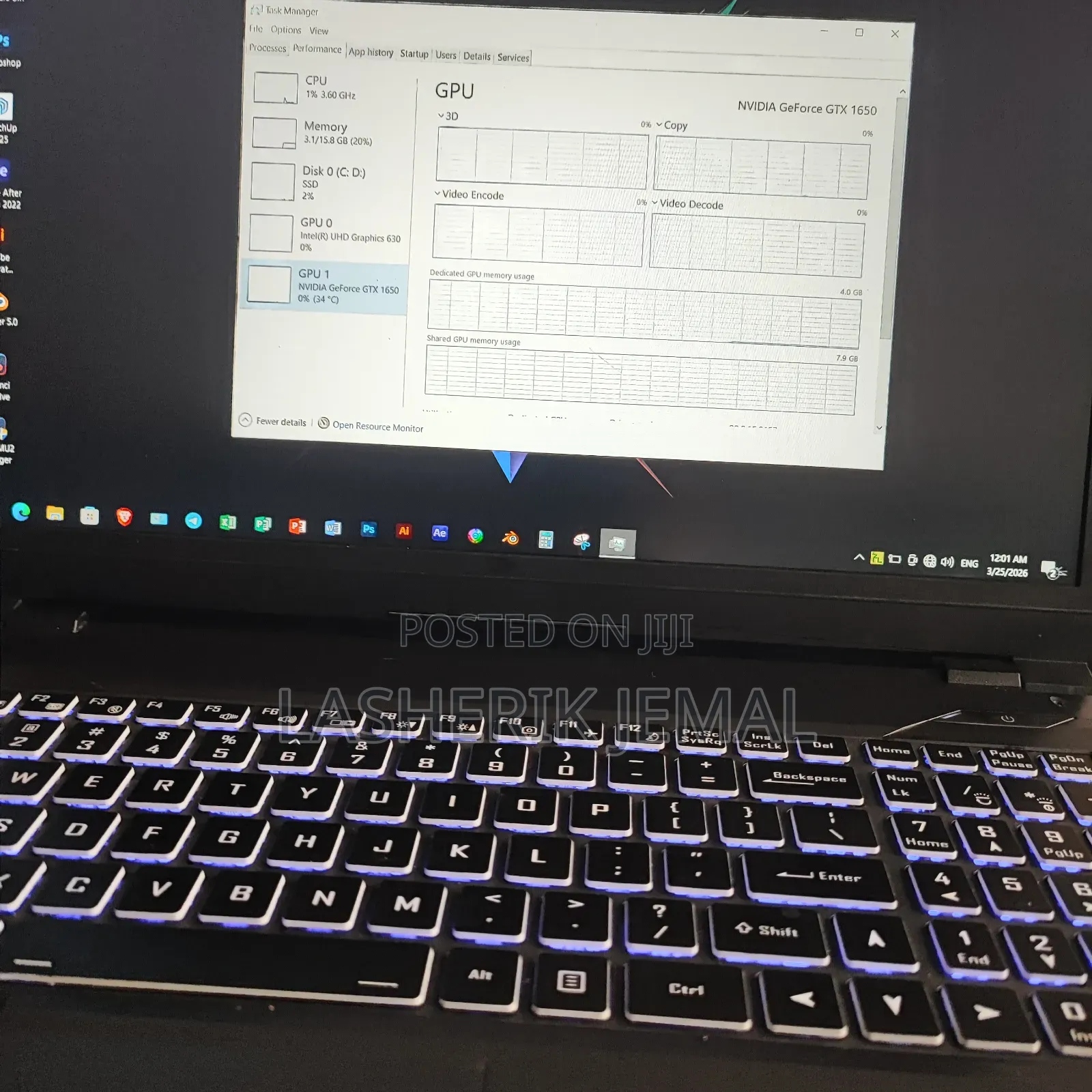 Laptop Hasee N750 16GB Intel Core i3 SSHD (Hybrid) 500GB