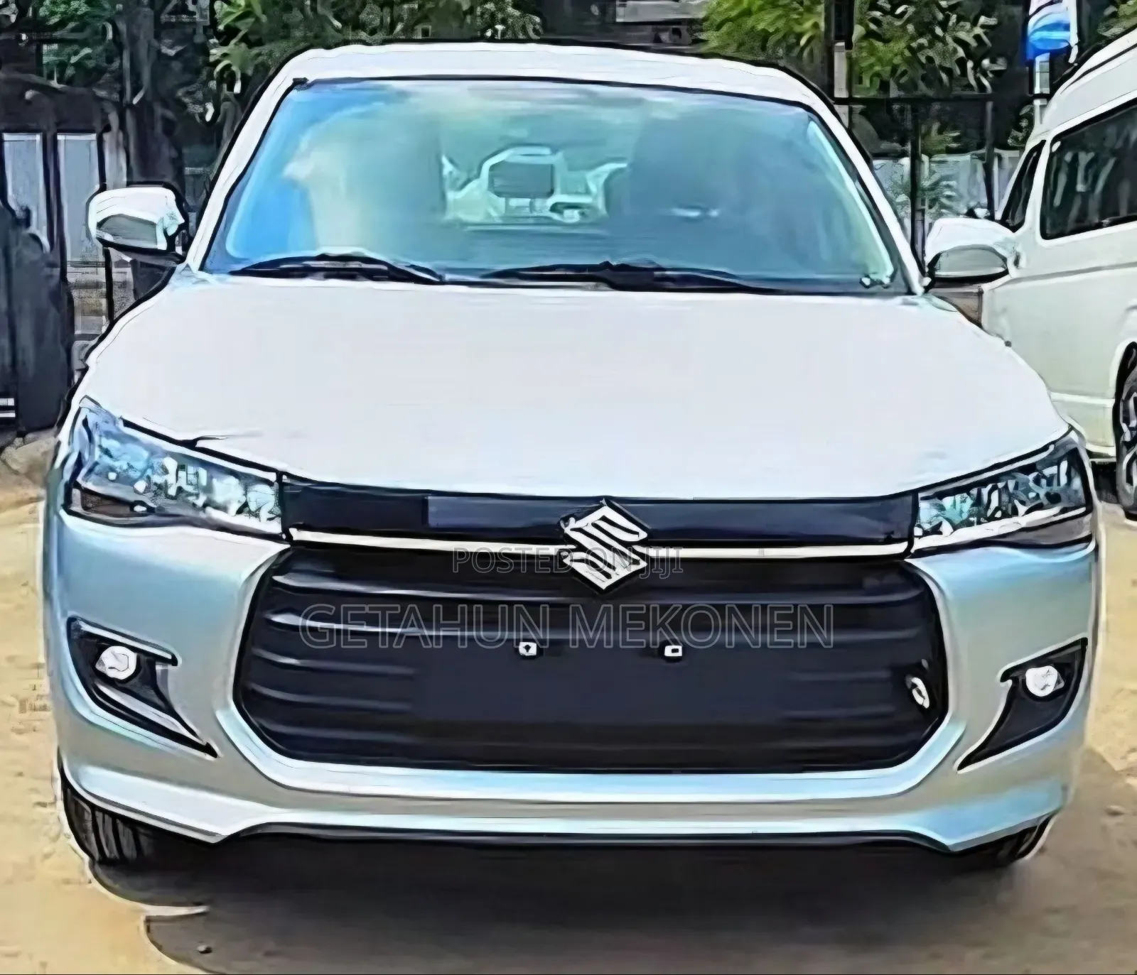 New Suzuki Dzire 2025 Silver