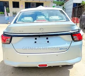 New Suzuki Dzire 2025 Silver