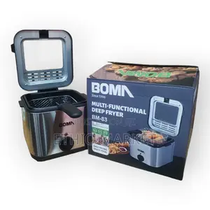 Boma Multi-Functional Electric Deep Fryer, Model Bm-83.