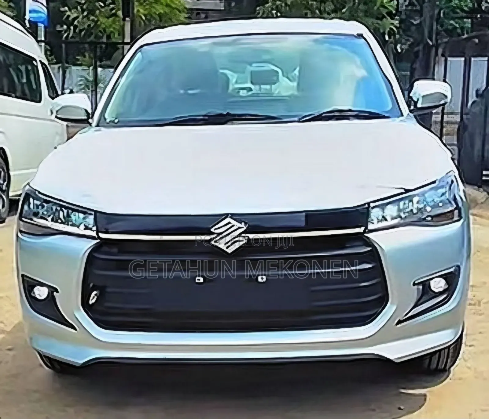 New Suzuki Dzire 2025 Silver