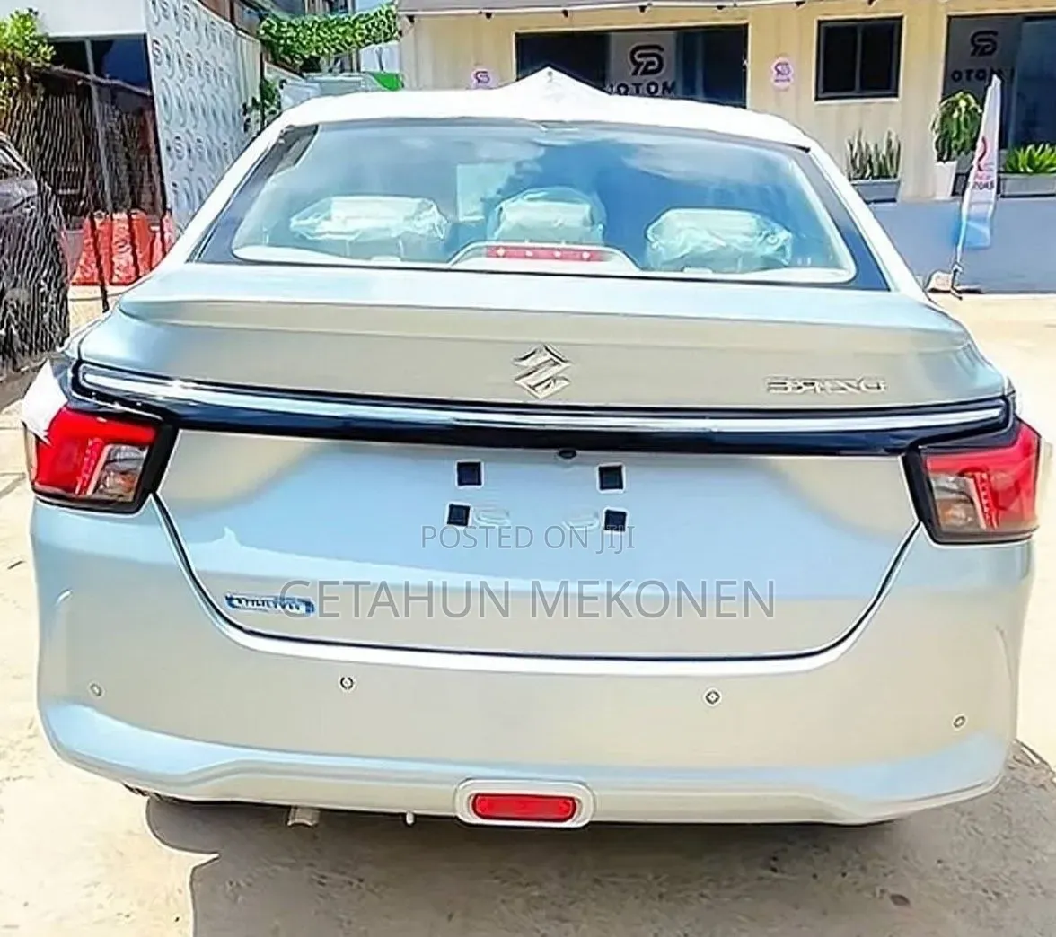 New Suzuki Dzire 2025 Silver