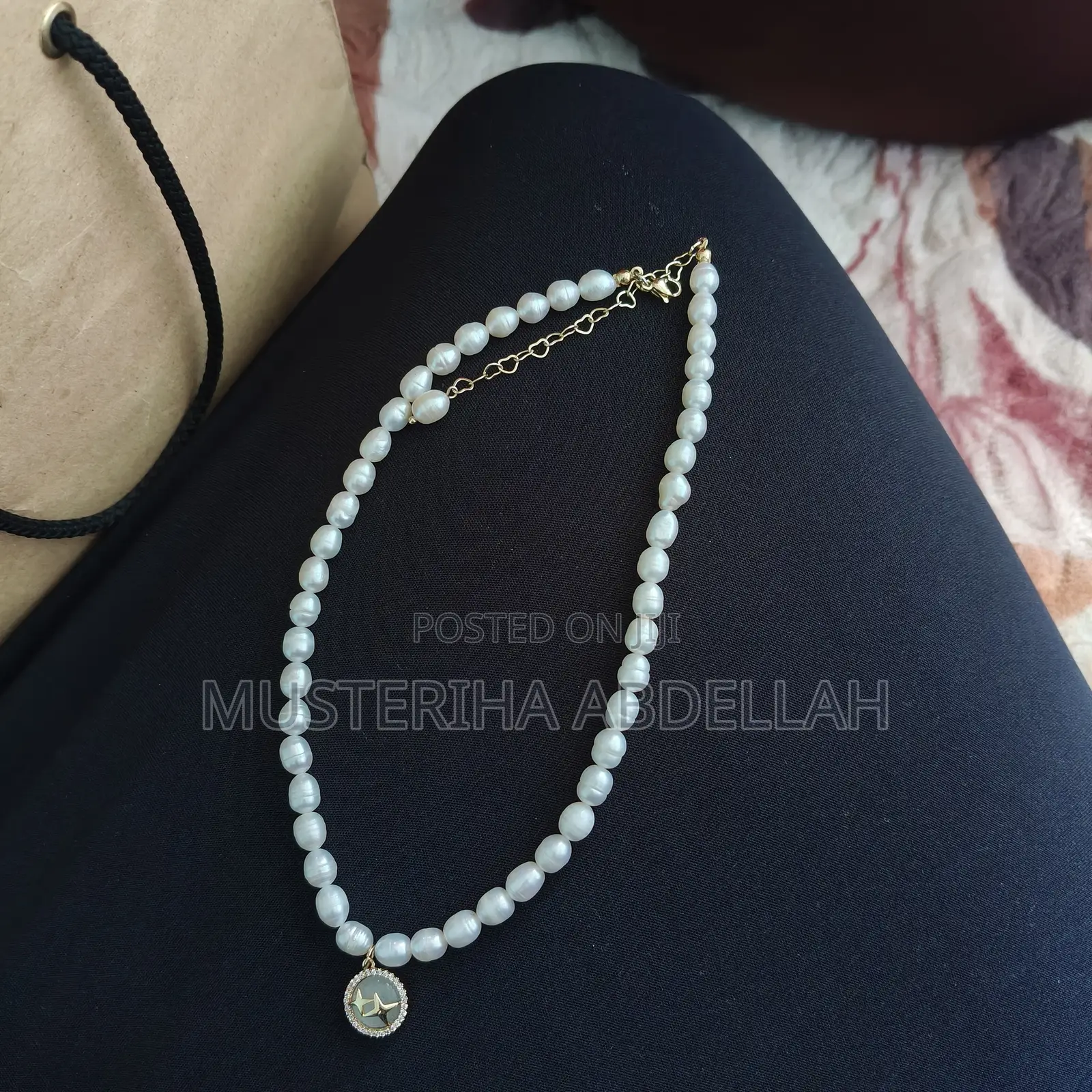 Real Pearl Necklace