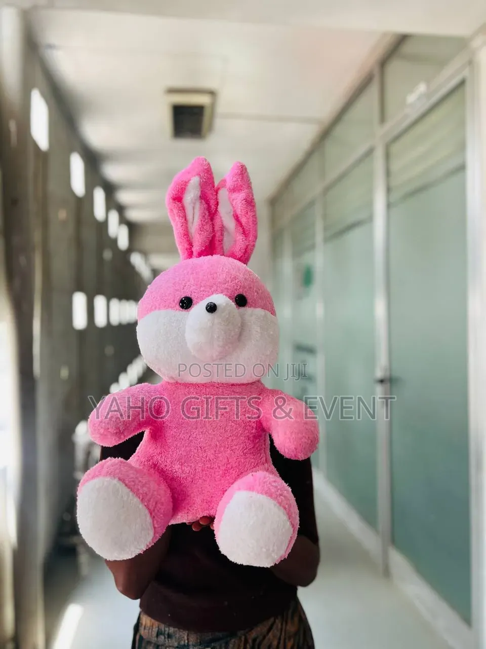 Rabbit Toy Pink