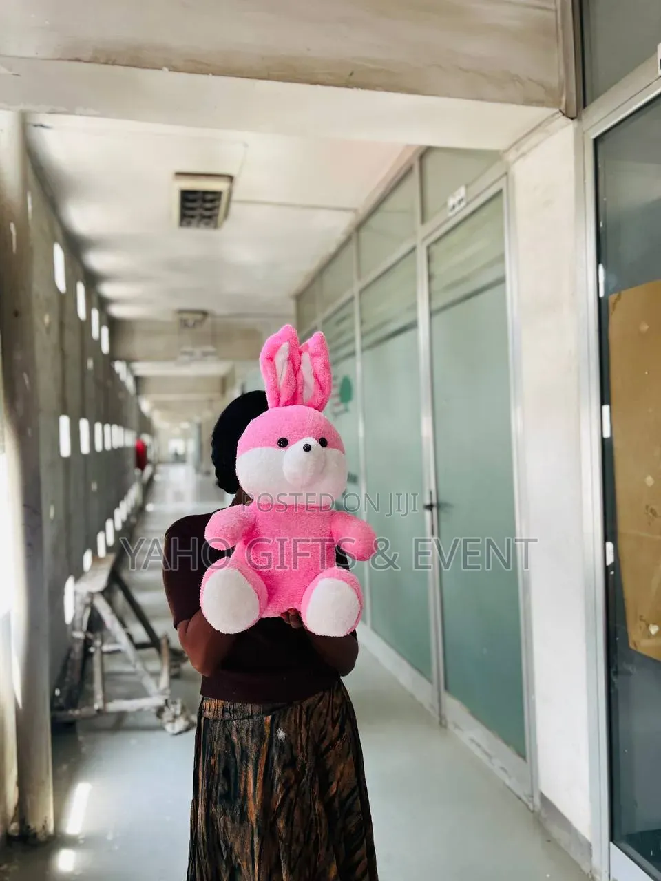 Rabbit Toy Pink