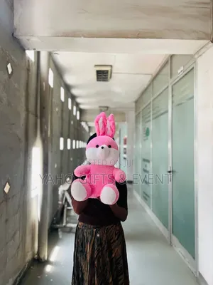 Rabbit Toy Pink