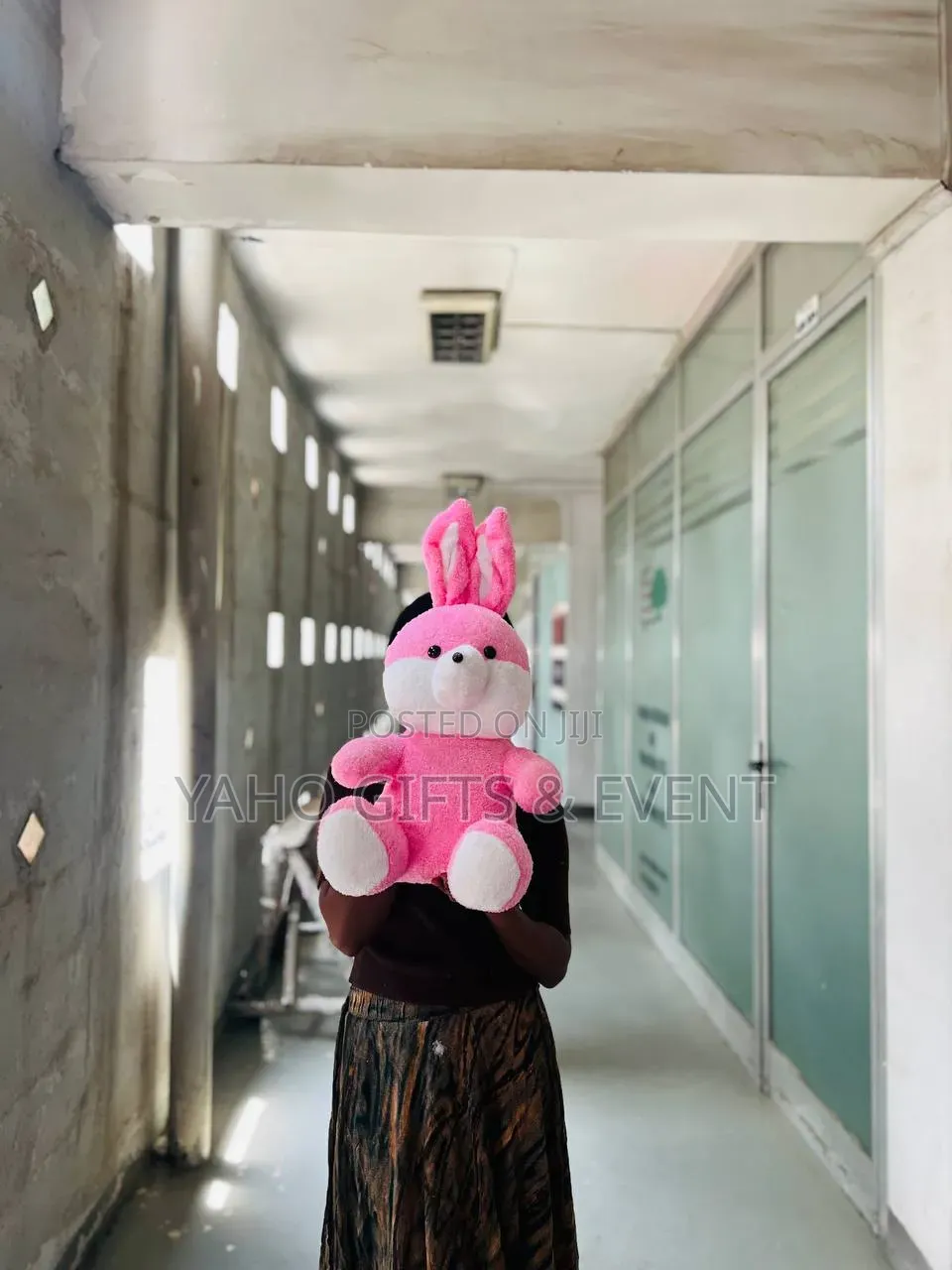 Rabbit Toy Pink