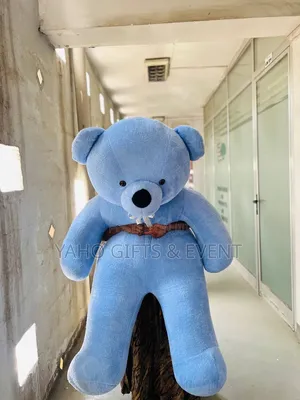 3xl Blue Teddy Bear