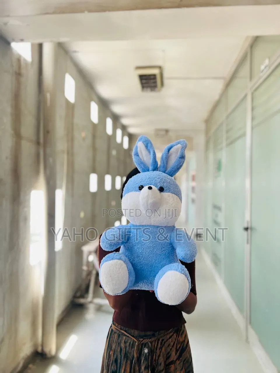 Blue Rabbit Toy
