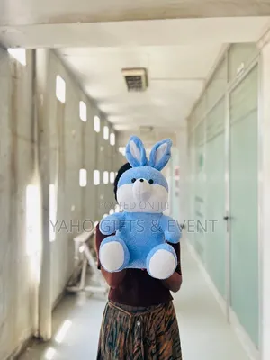 Blue Rabbit Toy