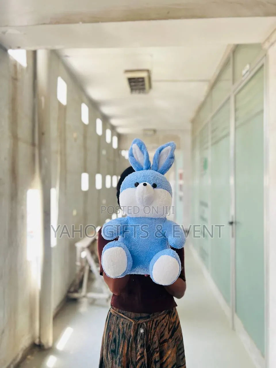 Blue Rabbit Toy