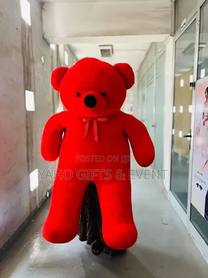 3xl Red Teddy Bear for Sale