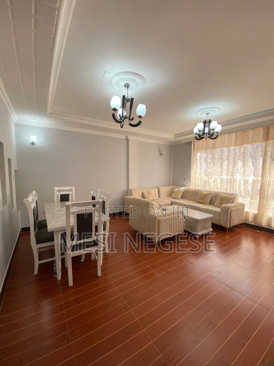 Furnished 2bdrm Apartment in Yeka for sale