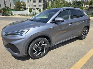 BYD Yuan Plus 2024 Silver