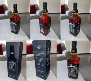 Original Jack Daniel’S Old No.7 Tennessee Whiskey 1l Sealed Bottle|Box