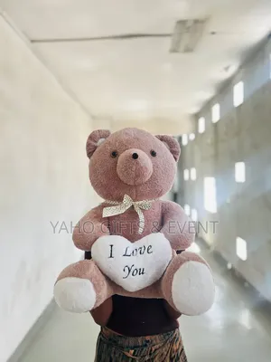 Teddy Love Brown Toy