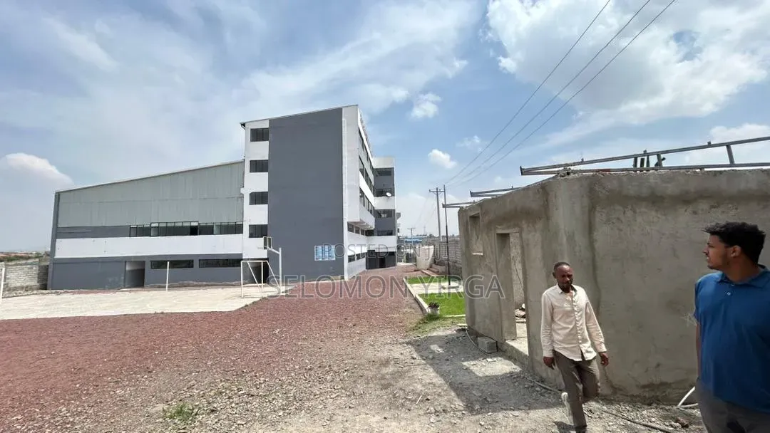 Koye Feche Next to Winner Pipes 3000 + 900 SQM Ground and G+3 )