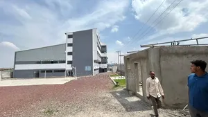 Koye Feche Next to Winner Pipes 3000 + 900 SQM Ground and G+3 )