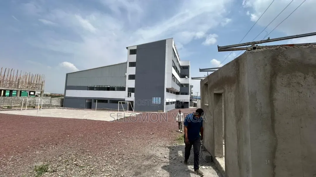 Koye Feche Next to Winner Pipes 3000 + 900 SQM Ground and G+3 )