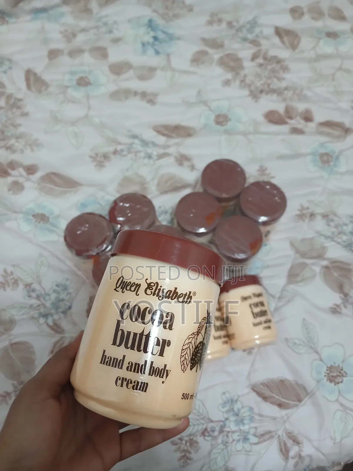 Queen Elisabeth Cocoa Butter