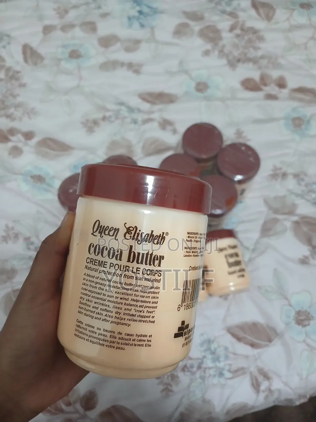 Queen Elisabeth Cocoa Butter