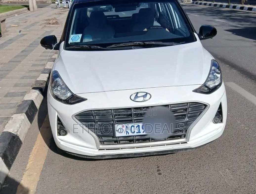 Hyundai I10 2023 White