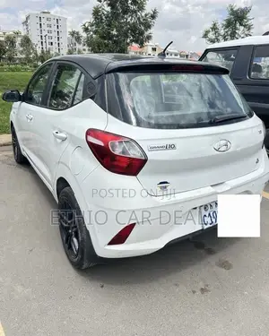 Hyundai I10 2023 White