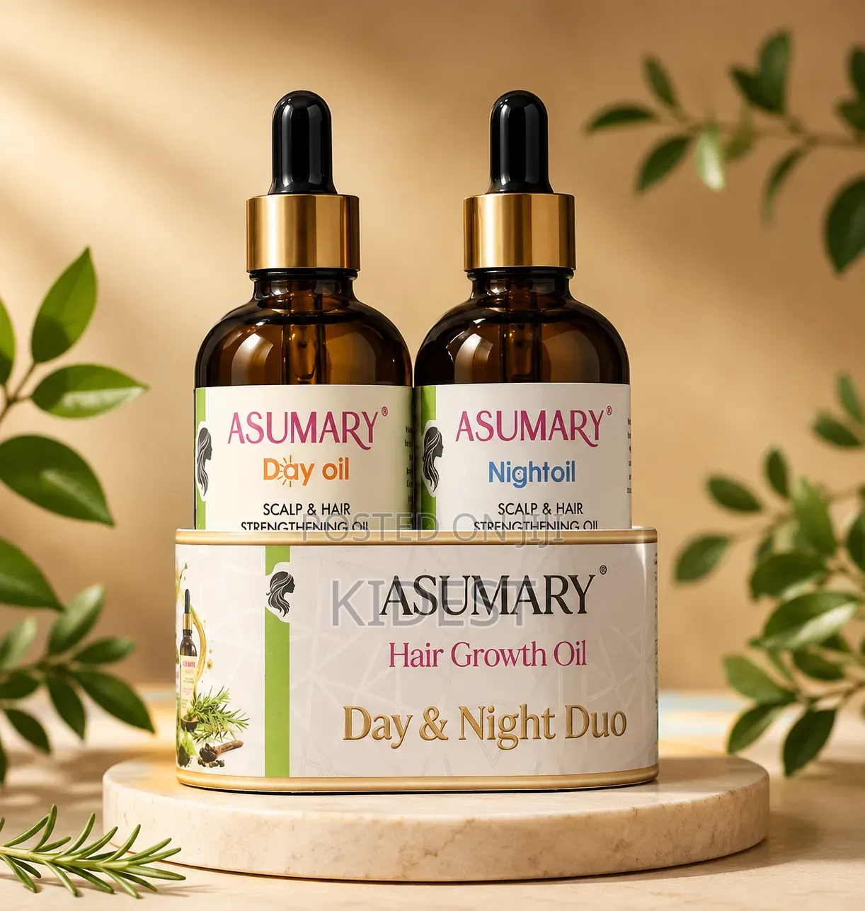 Asumary Hair Growth Oil