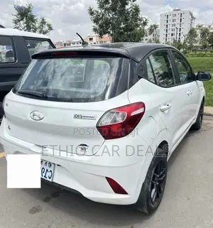 Hyundai I10 2023 White
