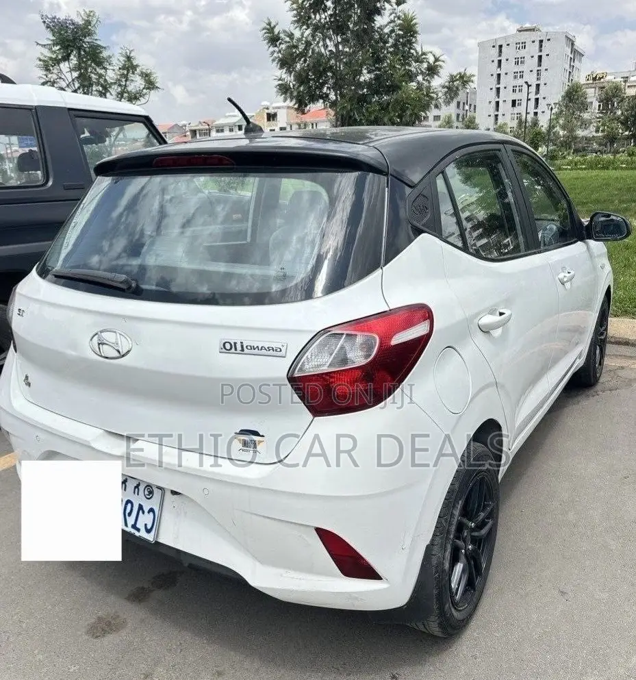 Hyundai I10 2023 White