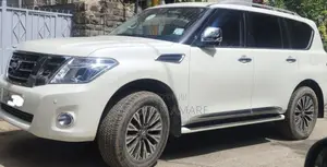 Nissan Patrol 2019 White