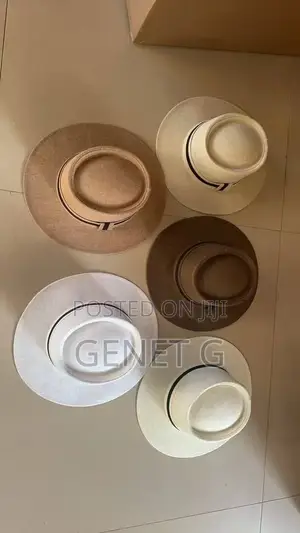 Wide-Brim Fedora Hat